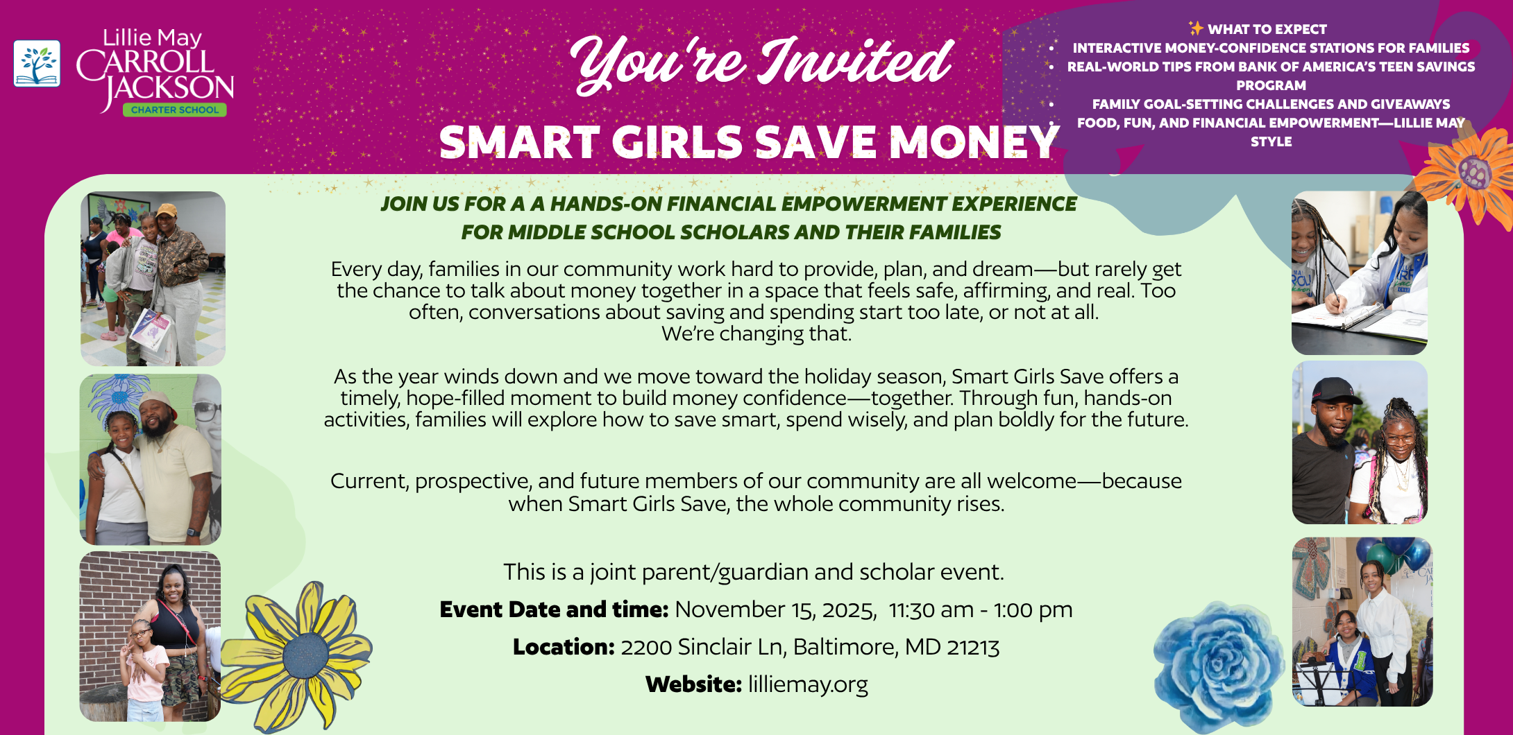 Smart Girls Save Money (2)